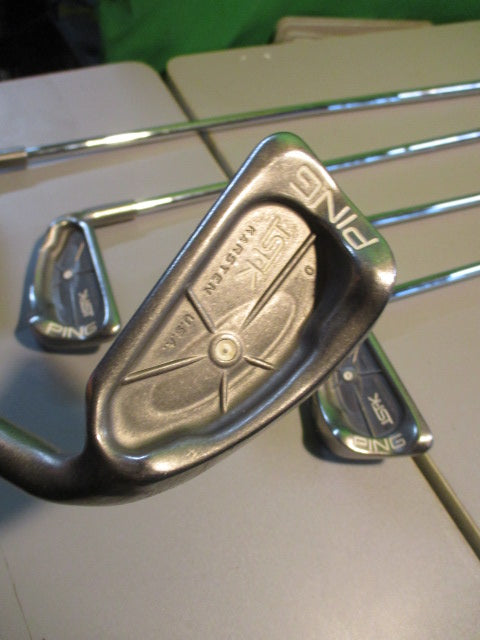 Load image into Gallery viewer, Used Ping ISI RH 5-9 Irons Steel Shaft
