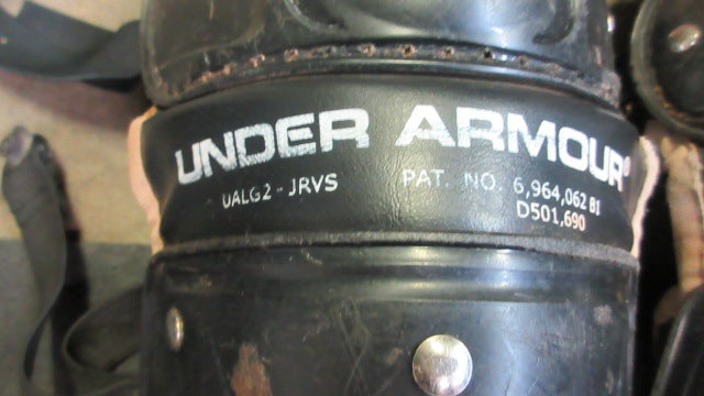 Load image into Gallery viewer, Used Under Armour UALG2-JRVS Catcher&#39;s Shin Guards Size Junior
