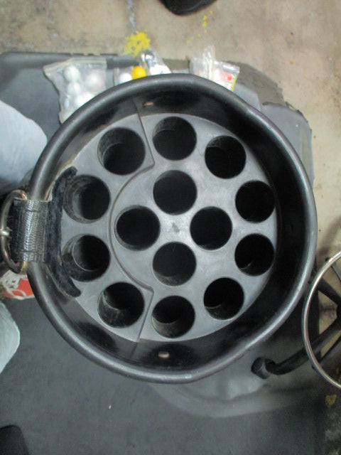 Used Peerless Hard Shell Golf Bag