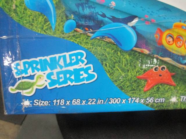 Load image into Gallery viewer, Unomor Inflatable Swimming Pool - with Sprinkler Blow Water Up
