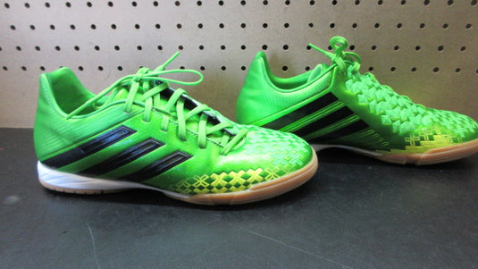 Used Adidas Predator Absolado Indoor Soccer Shoes - Size 7