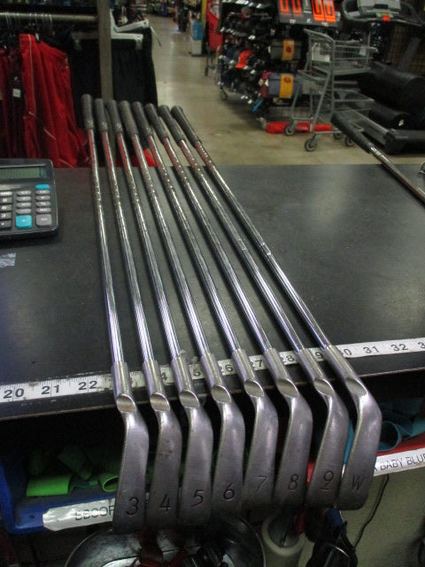 Load image into Gallery viewer, Used PING i3+ 8pc Blue Dot Right Hand Iron Set 3-9i and Wedge
