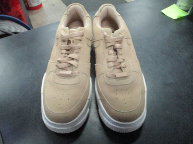 Load image into Gallery viewer, Used Nike Air Force 1 Pixel Particle Shoes Womens Size 10 Sand Brown
