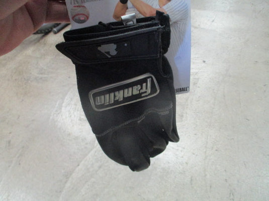 Franklin Classic One Chrome Adult LArge Batting Gloves