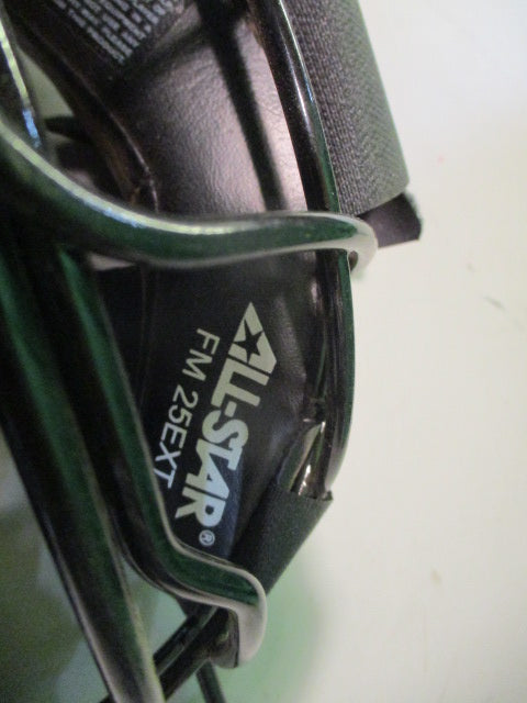 Used All-Star FM25EXT Solid Steel Umpire Mask