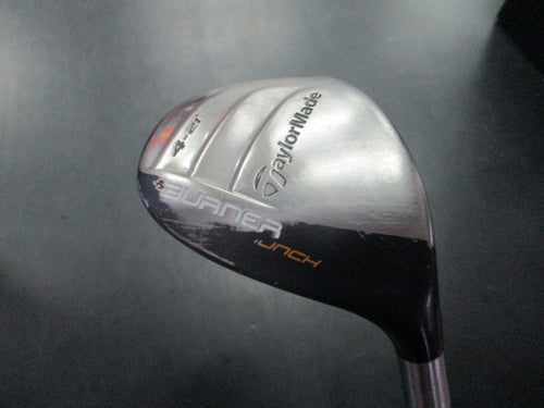 Used TaylorMade Burner Superlaunch Rescue 21 Deg 4 Hybrid