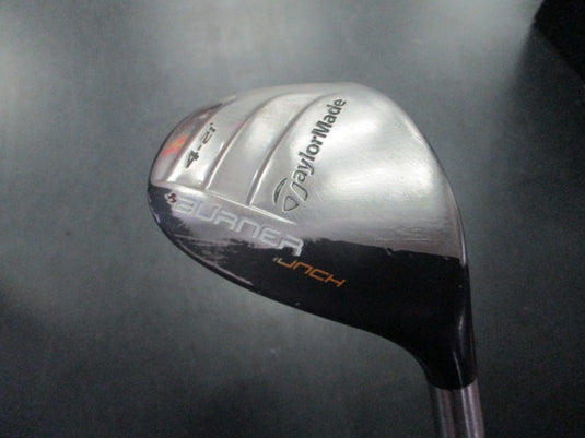 Used TaylorMade Burner Superlaunch Rescue 21 Deg 4 Hybrid