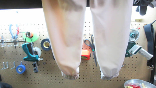 Used Franklin Elastic Bottom Baseball Pants - Size Youth Large