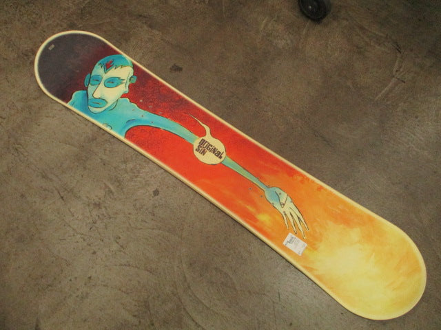Load image into Gallery viewer, Used Original Sin Retro 140cm Snowboard
