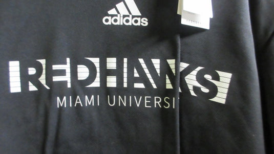 Adidas Miami University Red Hawks Sweatshirt - Size Large