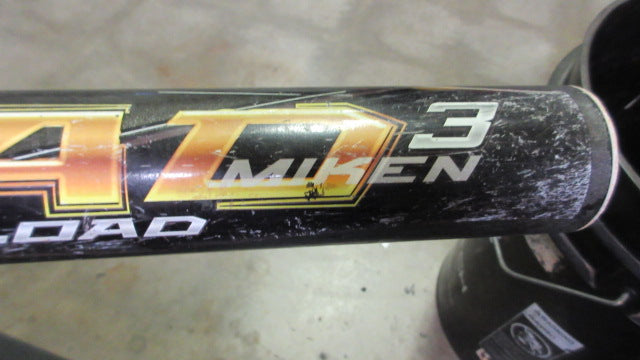 Load image into Gallery viewer, Used Miken Triad 3 Maxload 34&quot; (-7) ASA Composite Slowpitch Bat
