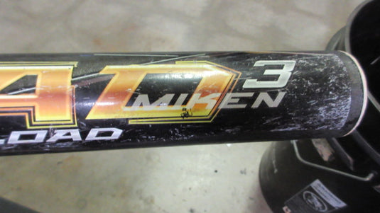 Used Miken Triad 3 Maxload 34" (-7) ASA Composite Slowpitch Bat