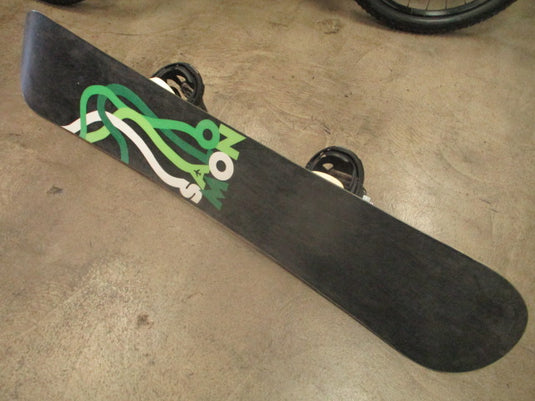 Used Salomon Tracker 158cm Snowboard w/ SPX Pro Bindings (Left Clip Damaged)
