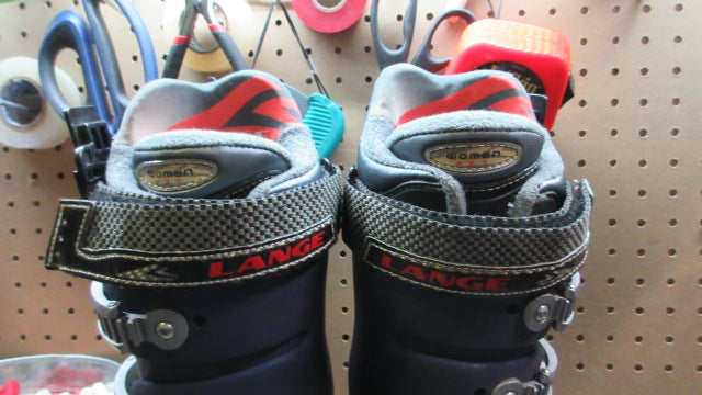 Load image into Gallery viewer, Used Lange Comp 100 Ski Boots - Size Womens 6.5 - *Boots Weren't Tested*
