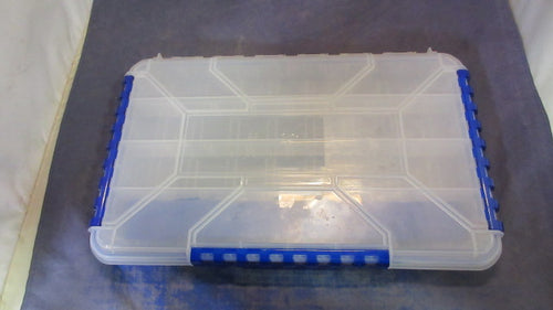 Used Flambeau Dividable Tuff Trainer Tackle Box - slight melting