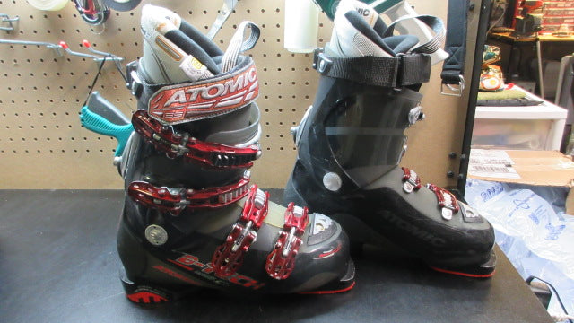 Load image into Gallery viewer, Used Atomic B-Tech Ski Boots - Size 25.5-26
