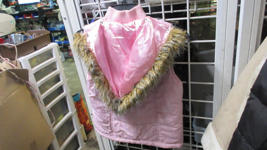 Used Justice Girls Winter Vest Size 10/12