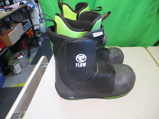 Used Flow Micron Size 5 BOA Snowboard Boots