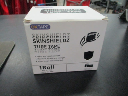 Used Ok Tape Skin Shield DZ Dark Blue Turf Tape