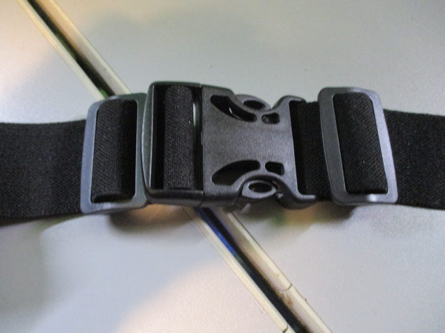Load image into Gallery viewer, Used Sports People Running Belt w/ 2 Pockets Black Fanny Pack
