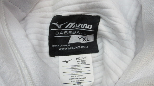 Load image into Gallery viewer, Used Mizuno Open Bottom Baseball Pants - Size Youth XL

