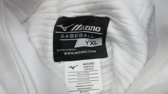 Used Mizuno Open Bottom Baseball Pants - Size Youth XL