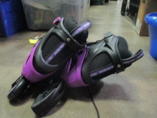 Used Papaison Adjustable Inline Skates Size 5-7.5