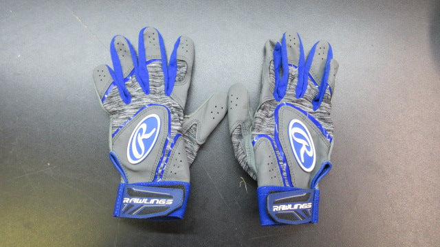 Load image into Gallery viewer, Used Rawlings Batting Gloves - Size Youth Large
