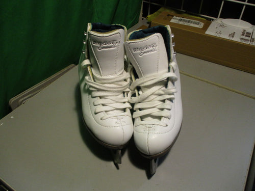 Used Riedell Emerald Size 2.5 Figure Skates