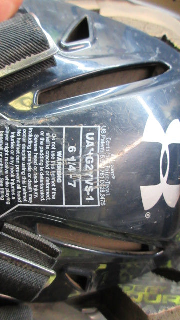 Load image into Gallery viewer, Used Under Armour Catchers Helmet - 6 1/4"-7"
