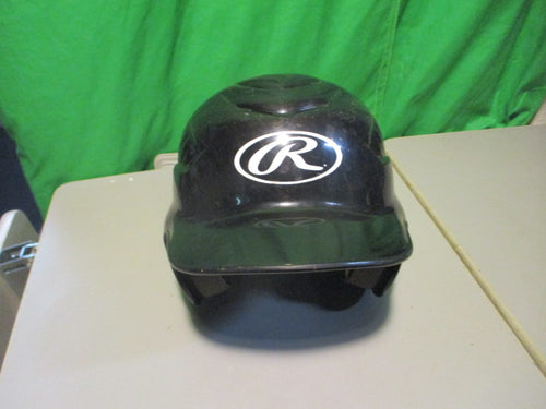 Used Rawlings Black batting helmet 6 1/4- 6 7/8