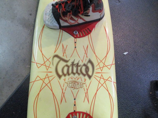 Used Tattoo 136cm WAKEBOARD With Bindings