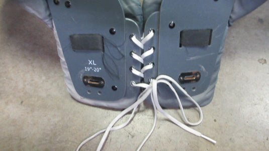 Used Adams Blitz I Shoulder Pads Adult Size XL 19" - 20" - Has wear