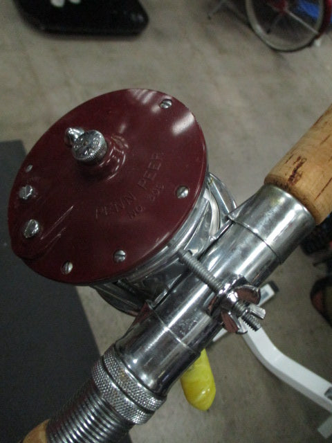 Used Custom 6'6" Deep see Rod With PENN Peer