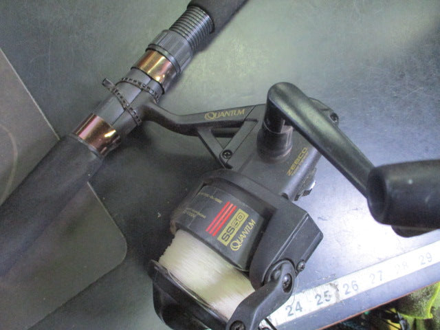 Load image into Gallery viewer, Vintage Zebco Quantum Snapshot SS50 7 ft Complete Rod and Reel
