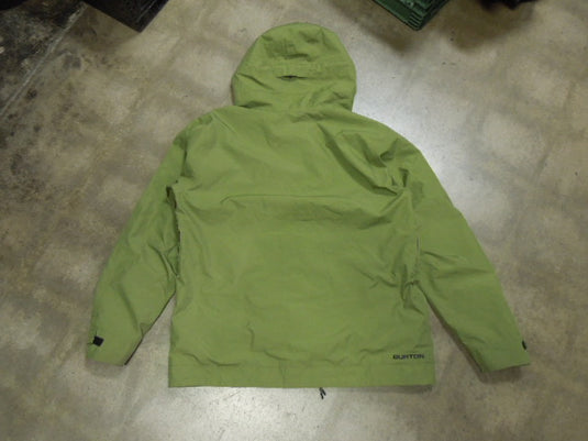 Used Men's Burton GORE-TEX Doppler Jacketin Olive Size XXLarge