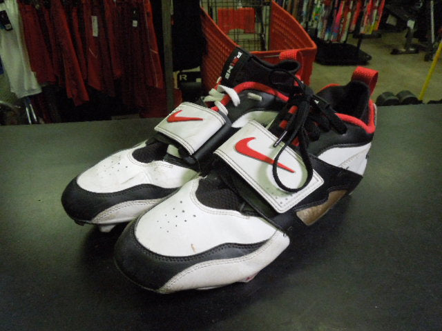 Load image into Gallery viewer, Used Vapor Edge DT '93 TD Football Cleats Size 11.5
