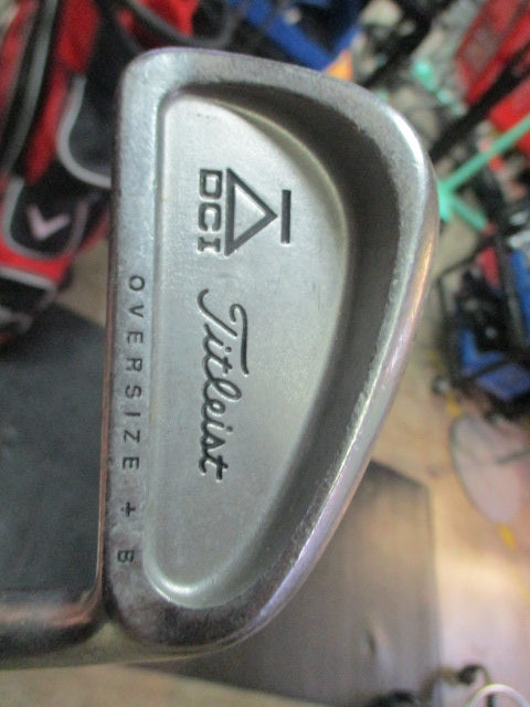 Used Titleist DCI Oversized + B 5 Iron - RH