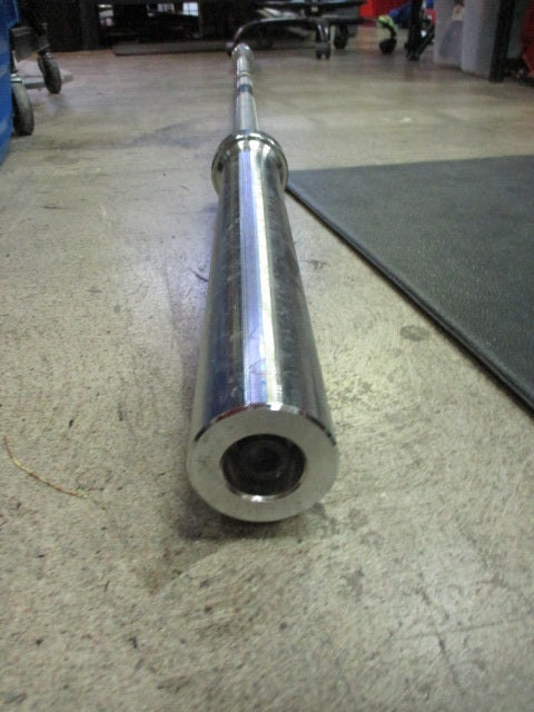 Used 35lb OLYMPIC STRAIGHT BAR