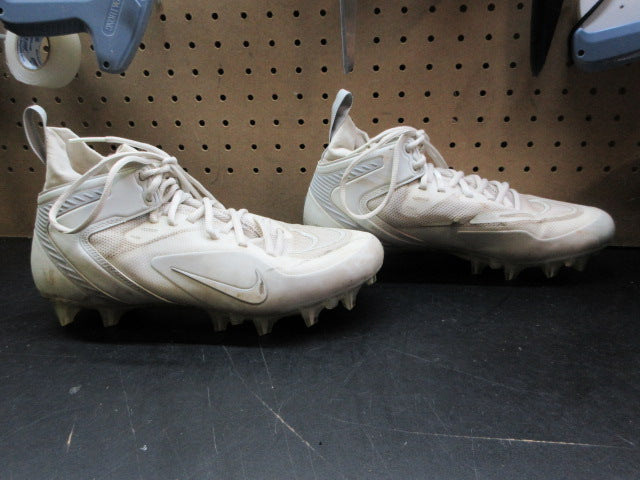 Load image into Gallery viewer, Used Nike Alpha Huarache 8 Varsity Lacrosse Cleats - Size 9.5
