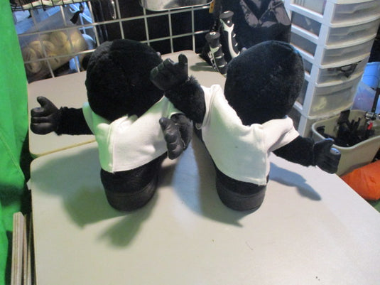 Adidas Originals Jeremy Scott Gorilla Plush Sneakers Black Size 11