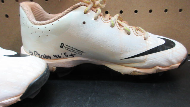 Load image into Gallery viewer, Used Nike Hyperdiamond 4 Keystone Softball Cleats - Size Youth 4
