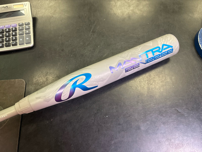 Load image into Gallery viewer, Used Rawlings Mantra Reverse RFP5MR11 Fastpitch Softball Bat 30 in 19 oz -11
