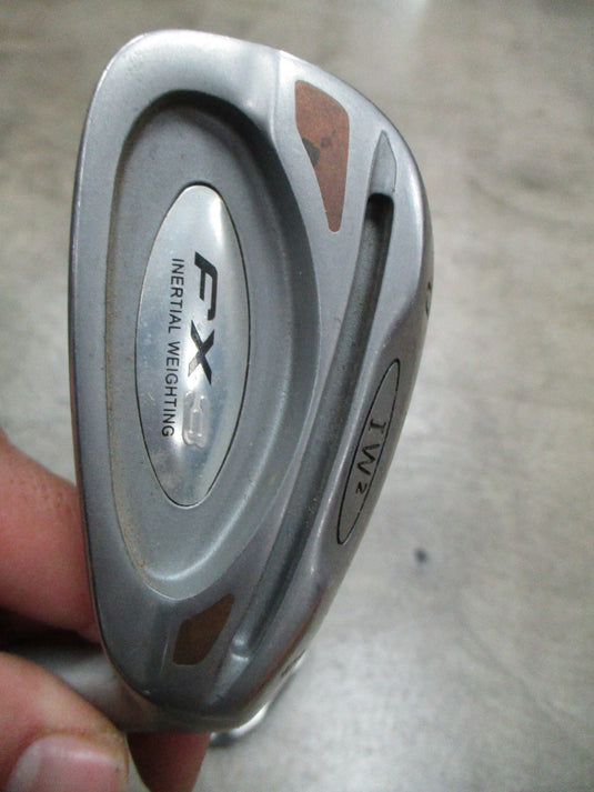 Used Ram FX3 IW2 Iron Set 3-PW, Driver 3 Wood, 5 Wood - RH W/ Bag
