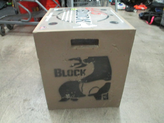 Used 6X6 Block Archery Target