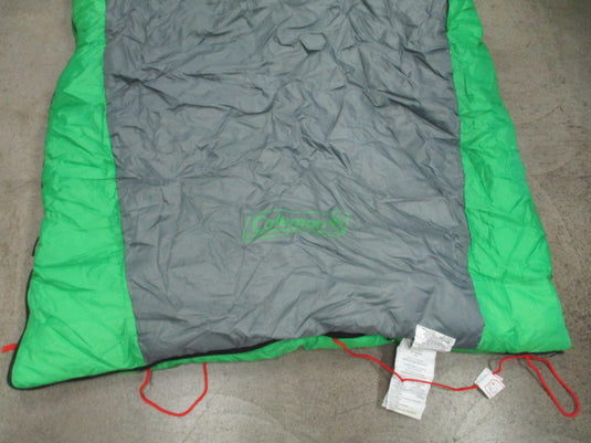 Used Coleman 2-In-1 Sleeping Bag  30-70 Deg  84 x 39