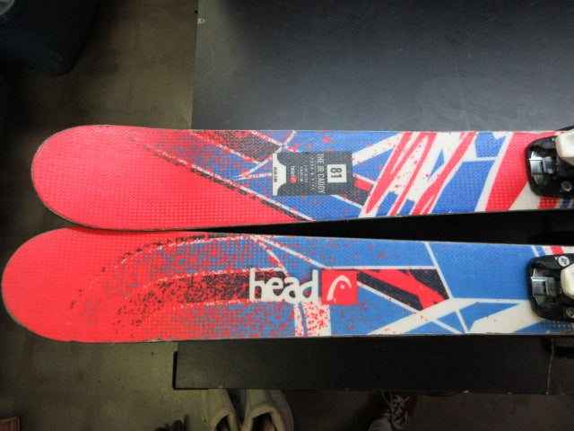 Load image into Gallery viewer, Used Head The Junior Caddy Park &amp; Pipe 81 Skis
