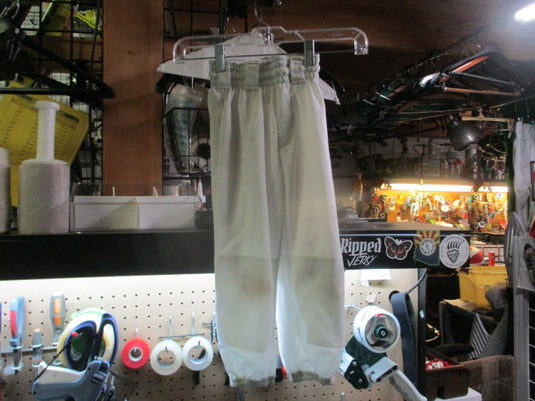 Used Wilson Elastic Bottom Baseball Pants - Size Youth Small