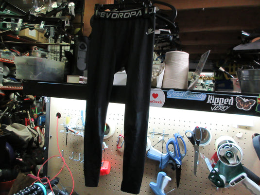 Used Devoropa Compression Leggings - Size Youth Medium