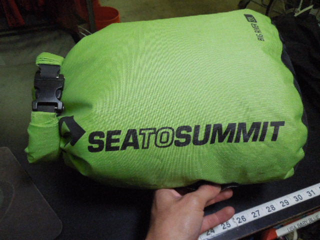 Load image into Gallery viewer, Used Sea to Summit Big River 20L Green Dry Bag
